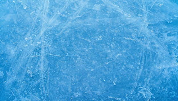 Texture de glace Fond de glace Fond de texture d'hiver Texture grunge
