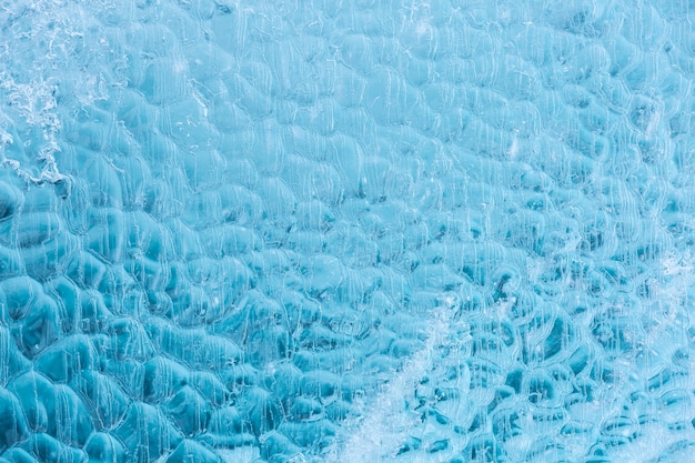 Texture de glace Iceberg