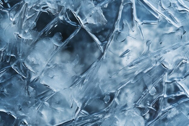 texture de glace