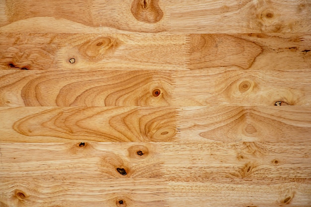 Texture de grain de bois brun clair Utilisée comme arrière-plan.