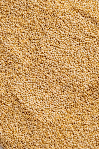 Texture des grains de couscous