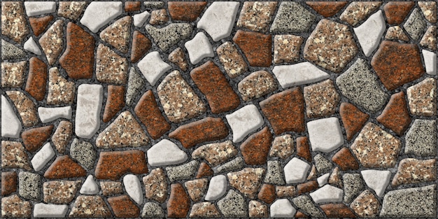 Texture de granit naturel coloré. Carreaux gaufrés en pierre naturelle.