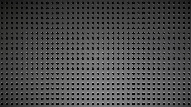 Texture de grille métallique métallique.