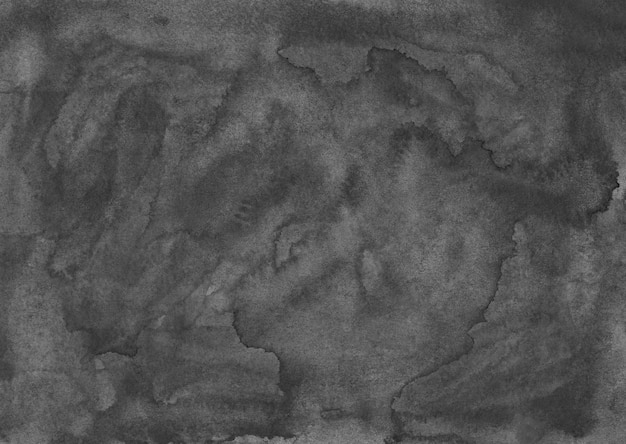 Texture gris foncé aquarelle