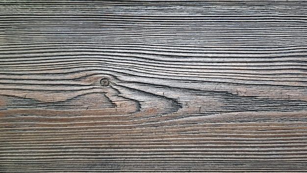 Texture d'un gros plan de planche de bois