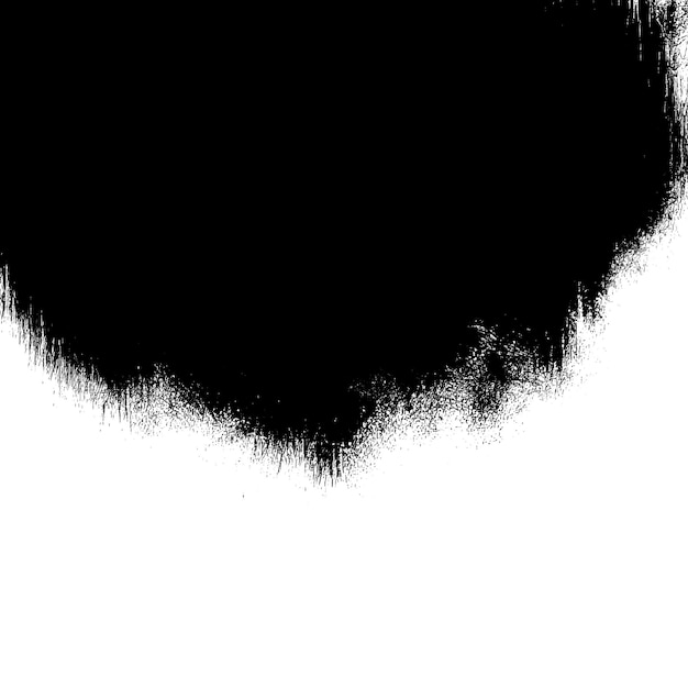 Texture grunge abstraite Arrière-plan et papier peint noir et blanc Surface texturée