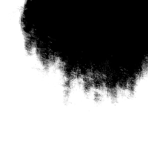 Texture grunge abstraite Arrière-plan et papier peint noir et blanc Surface texturée
