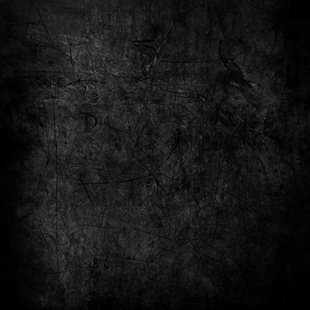 Texture grunge abstraite Arrière-plan sombre avec des rayures et des taches