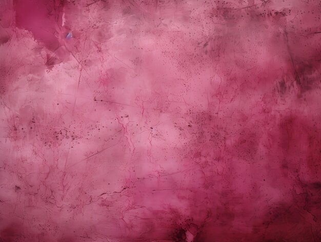 Texture grunge abstraite fond rose foncé papier peint généré par l'IA