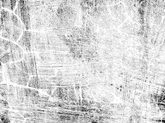 Texture grunge abstraite superposition en détresse Texture de béton vieux grain sale noir et blanc pour le fond