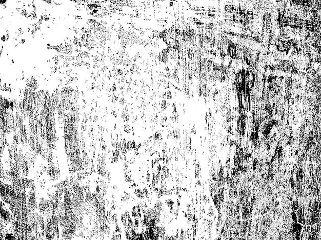 Texture grunge abstraite superposition en détresse Texture de béton vieux grain sale noir et blanc pour le fond