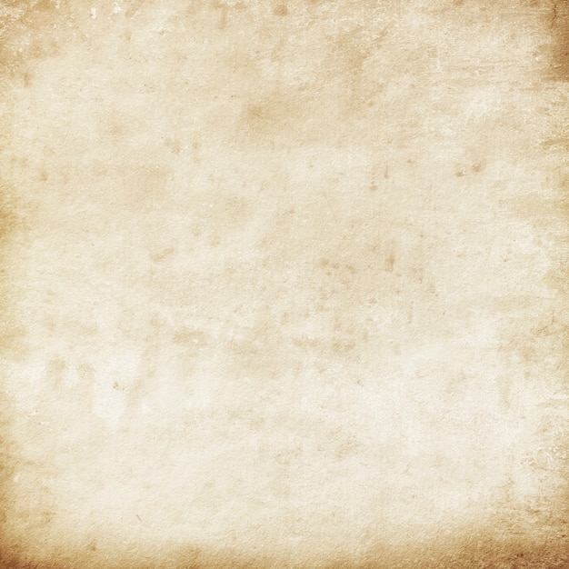 Photo texture grunge brun blanc antique de vieux papier beige page rétro rugueux