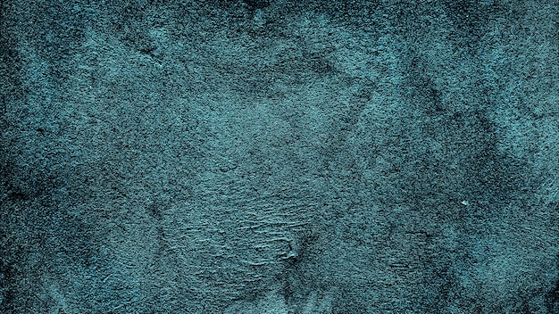 Texture grunge fond bleu de l'ancien mur de ciment