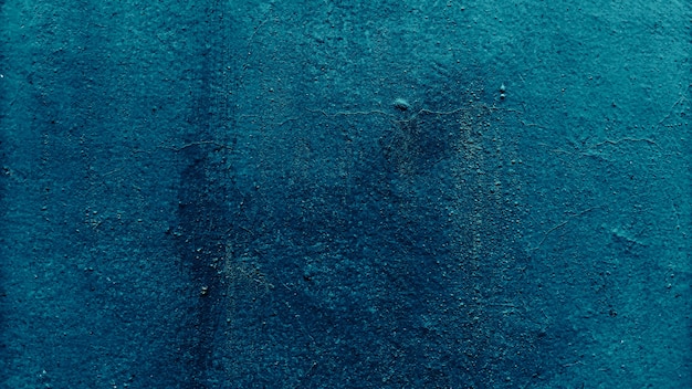 Texture grunge fond bleu de l'ancien mur de ciment