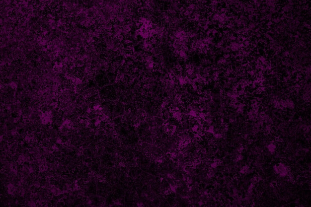 Texture grunge lourde de couleur pourpre sur un vieux sol en béton pour le fond