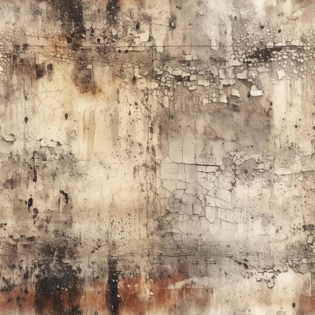 une texture grunge d'un mur avec une texture rugueuse et une texture grungy.