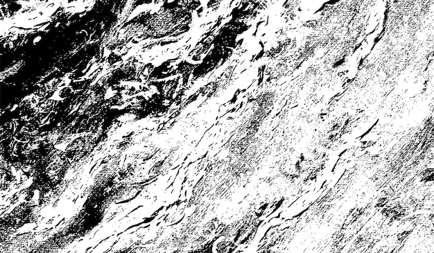 Texture grunge noir et blanc. fond de surface d'illustration abstraite.