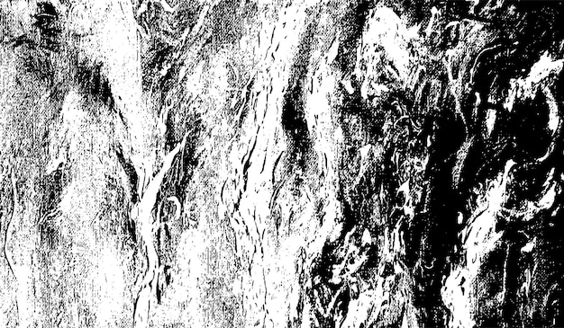 Texture grunge noir et blanc. fond de surface d'illustration abstraite.