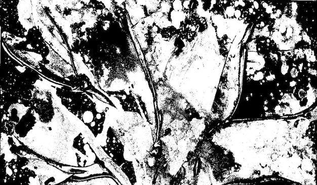 Texture grunge noir et blanc. fond de surface d'illustration abstraite.