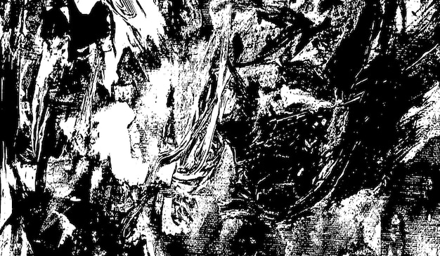 Texture grunge noir et blanc. fond de surface d'illustration abstraite.