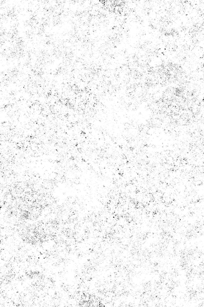 Texture grunge noire dispersée sur la surface du mur de béton blanc pour le fond