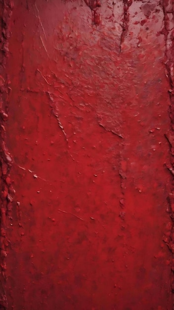 Texture grunge peinte en rouge