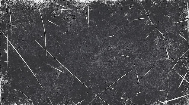 Texture grunge avec des rayures et du bruit de film