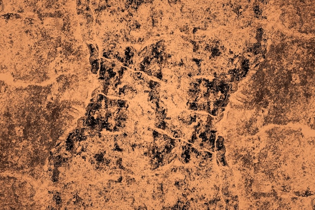 Texture grunge rustique sur mur de plâtre en béton brun