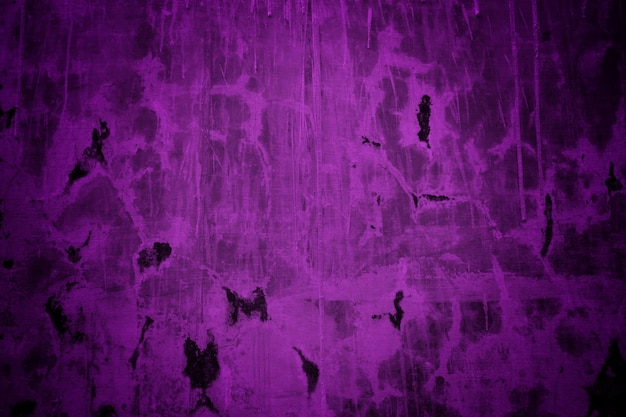 Texture grunge sombre pour le fond vieux fond de mur plein de taches et d'égratignures