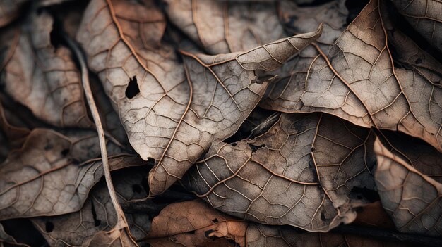 Photo la texture et l'harmonie de la nature