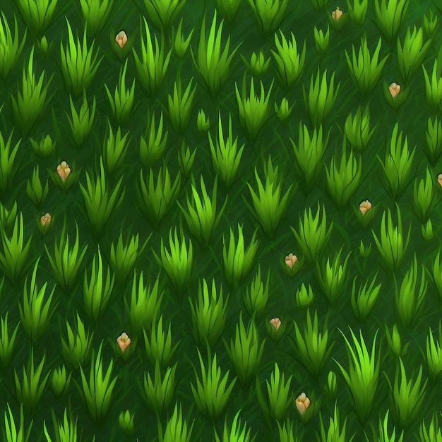 Texture d'herbe de stade