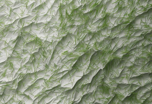 Photo texture d'herbe verte fraîche et tranquille