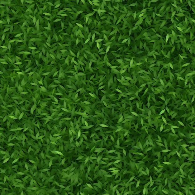 Texture d'herbe verte sans soudure Illustration vectorielle pour votre conception