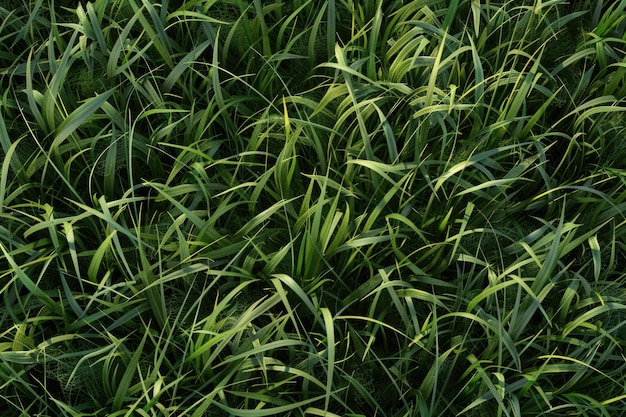 texture d'herbe verte