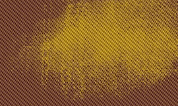 Texture et illustration de mur abstrait jaune foncé