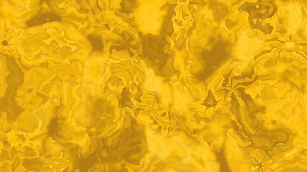 Texture jaune et blanche avec un motif de fleurs sur un fond jaune