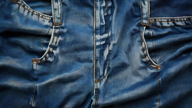 Texture de jean bleu pour n'importe quel fond