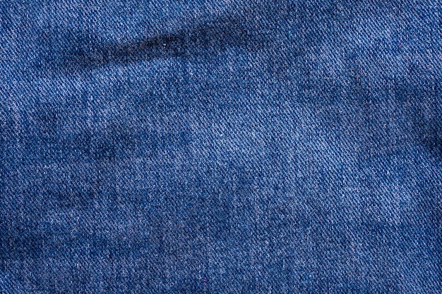 Photo texture de jeans bleu denim