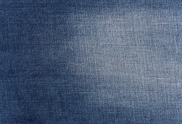 Texture de jeans bleus