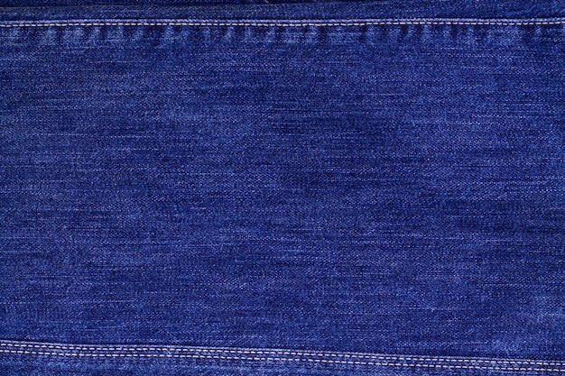 Texture jeans avec coutures