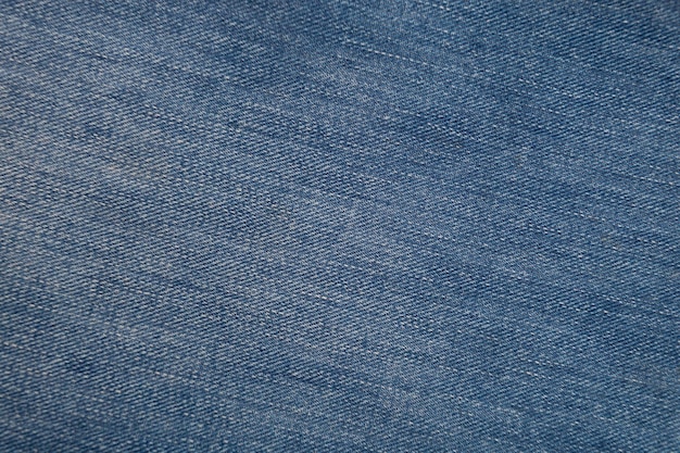 Texture de jeans en denim bleu traditionnel minable