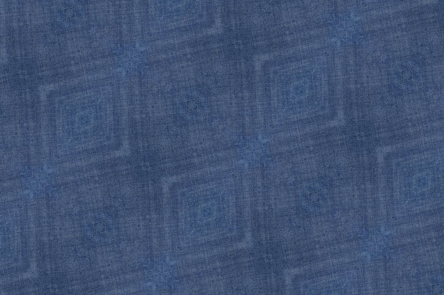 Texture de jeans en denim bleu traditionnel minable