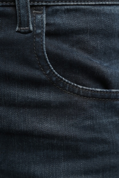 Texture de jeans noirs pour n'importe quel fond