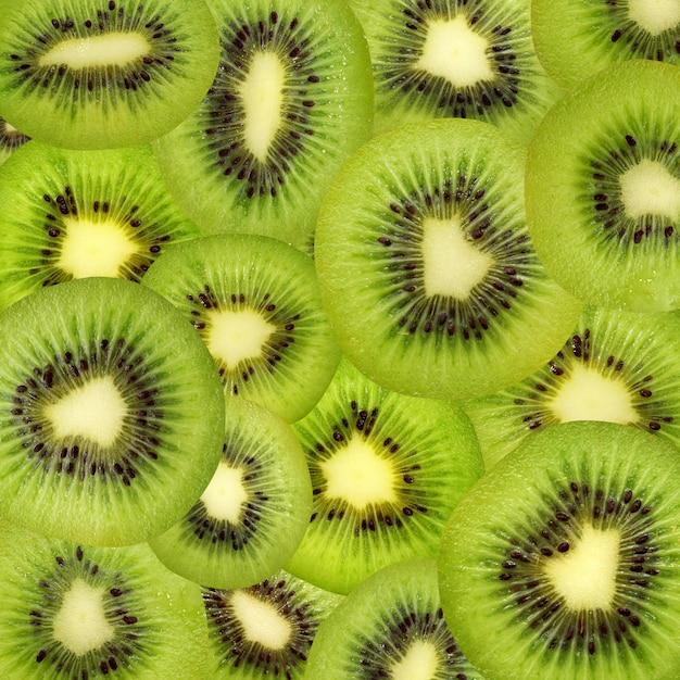 Texture de kiwi