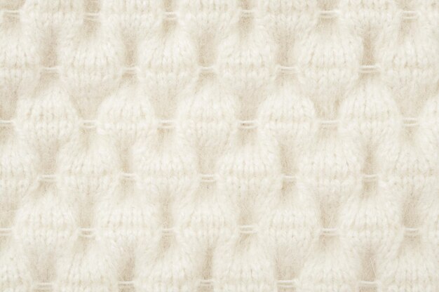 Texture de laine tricotée