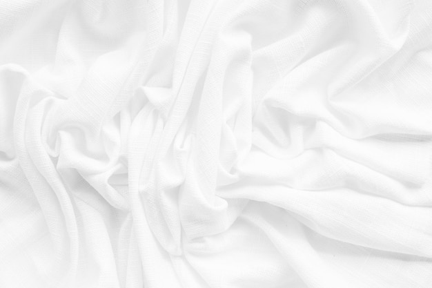 Texture de lin en tissu naturel pour la toile de fond texturée de sac de conception Toile blanche pour le fond