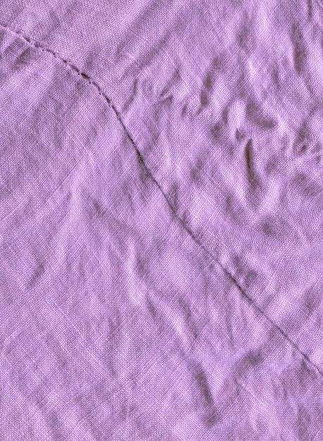 Texture De Lin Violet