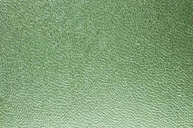 Texture de livre de papier vert. Fond coloré.