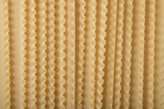 Texture de macaroni pâtes lasagnes.