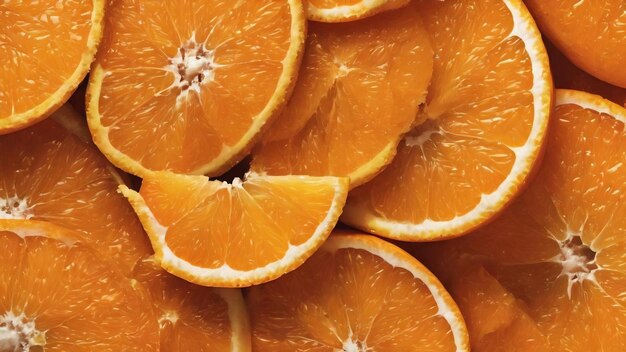 Texture macro orange pulpe d'agrumes juteuse proche image de haute qualité est adaptée aux sujets